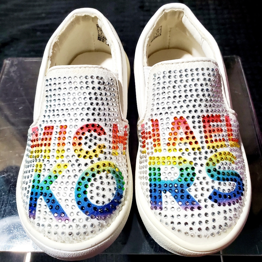 Michael Kors Toddler Girls Jem Split-T Sneakers